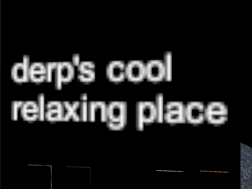 derp's cool relaxzing lobby