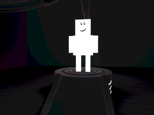 Neon Man Room