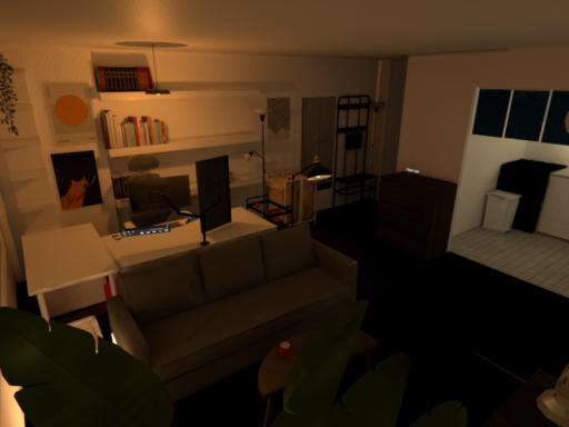 2055 St-Mathieu‚ Night