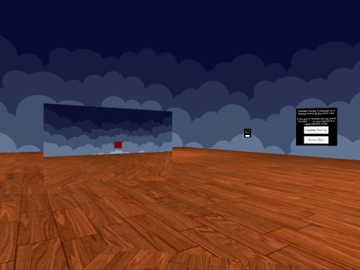 Ms․ Dance Stage （Broken）