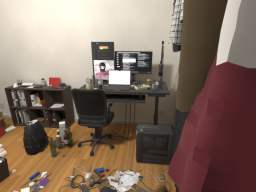 キュレェの部屋 2
