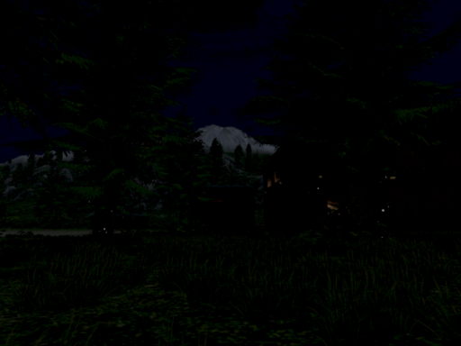 Monkey Island （night）