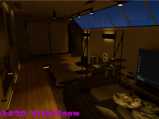 mk＃20_AXU_s_Room