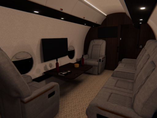 （VRCC） Company Jet