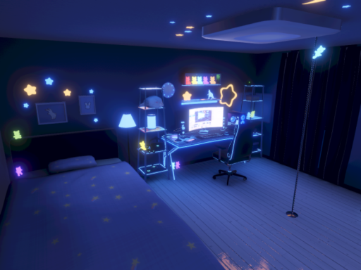 Blue Room