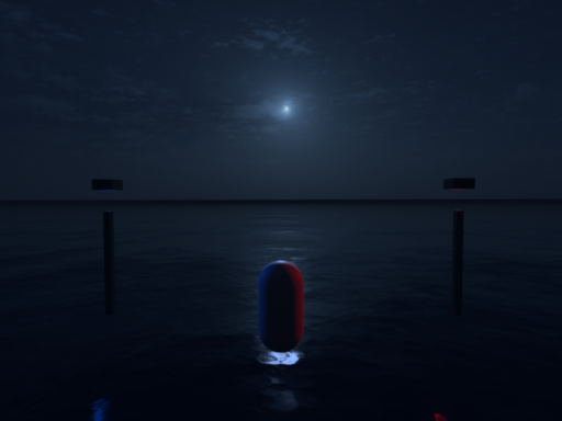 Moonlit Lake