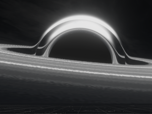 Black Hole Ocean View