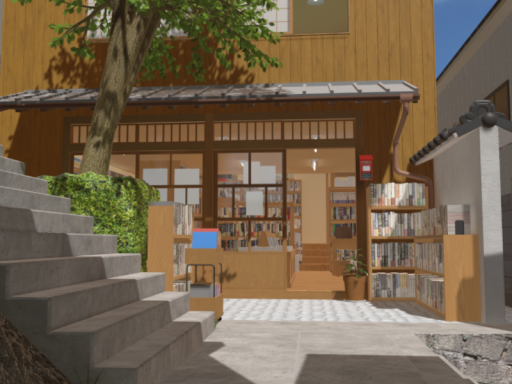 階段堂書店
