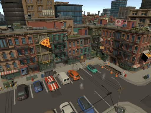 CatsUdon TRPG Modern City
