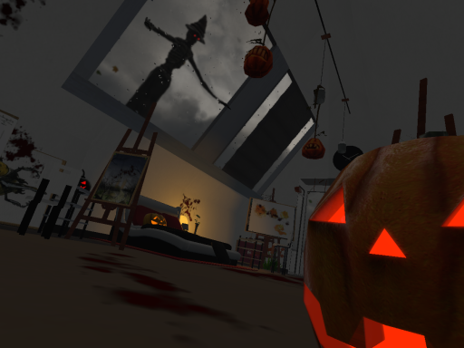 Spooky Antler Cove Party