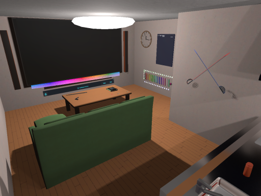 Shade Luxon's Home