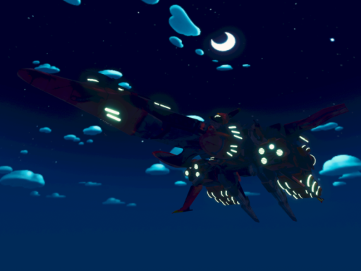 Gamerverse Island Night