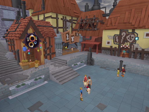 Hollow Bastion - Kingdom Hearts 2