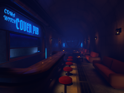 coven pub