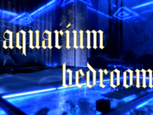 aquarium bedroom