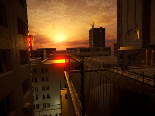 Twilight SunShower