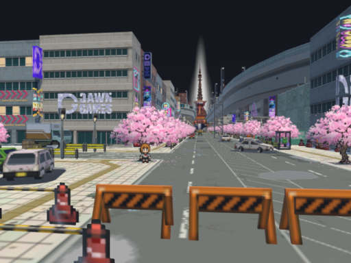 Tribe Nine˸ Azabu Intersection