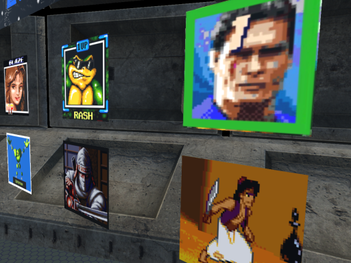 Sega Retro Avatars by Huyami