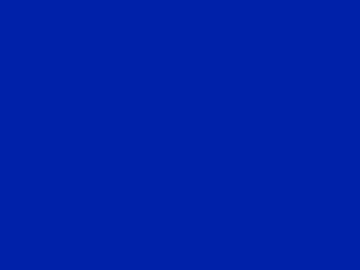 Blue wall