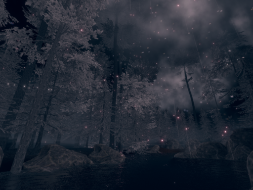Monochrome Forest