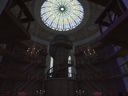 The library