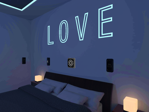 The Sleep Room ⁄⁄ Night-Sky-Room