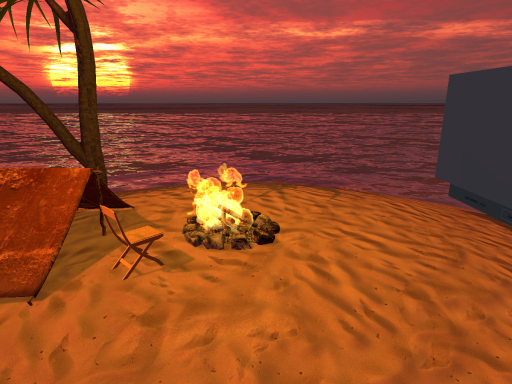 desert island