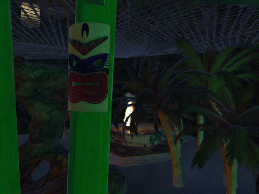 Lost Tiki Cave