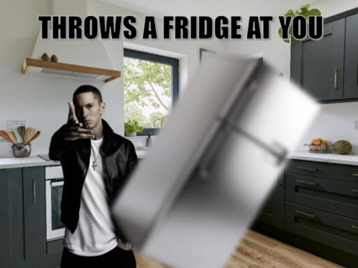 fridge throwing game （Updateǃǃǃ）