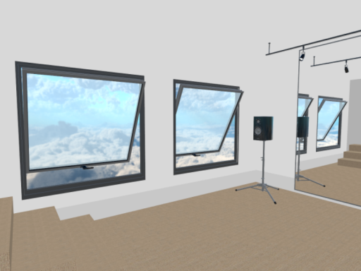 Amari's lesson room