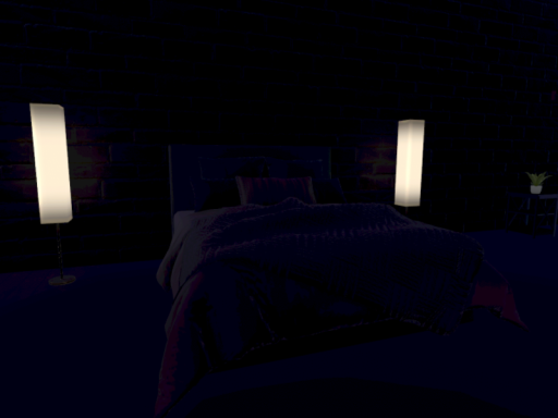 Night bedroom