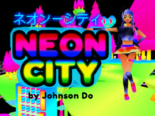 Neon City by Johnson Do