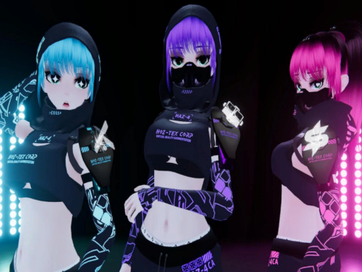 HAZ-4 Rave Avatars