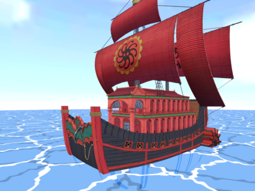 The Crimson Voyager