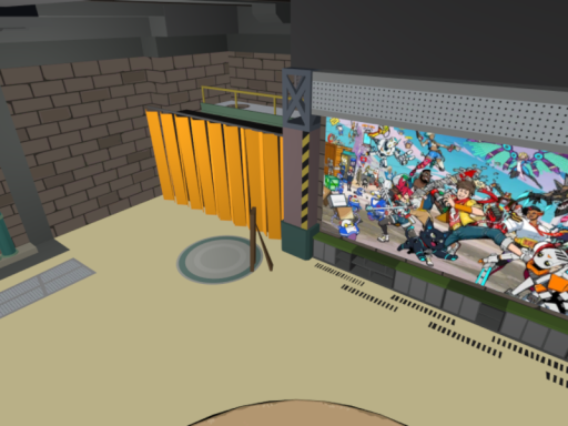hi-fi rush hideout revamp