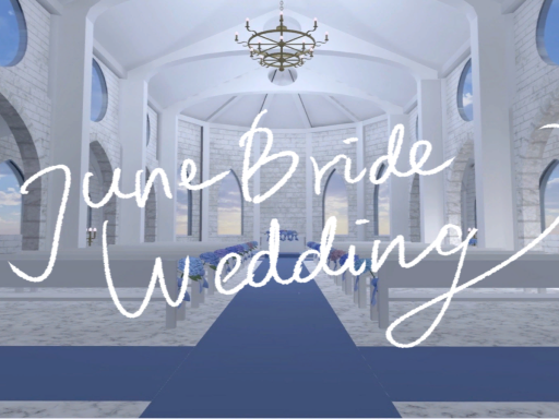 june bride wedding