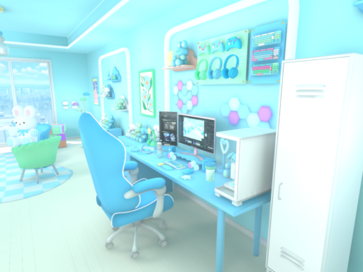 POP_Cat Sweet Gaming Room
