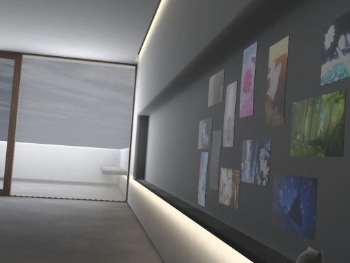Ashagi's room