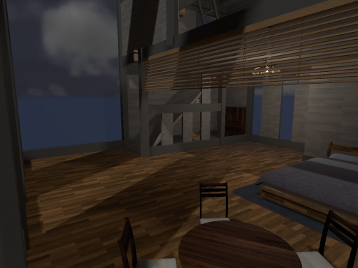 Rohann's comfy lounge