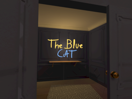 The Blue Cat