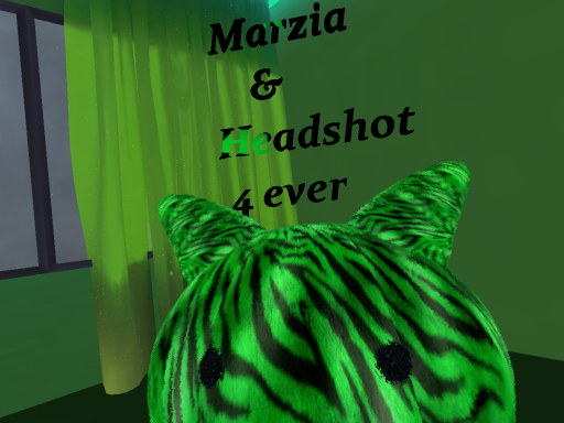 marziabunny＆headshot49933 Chill world