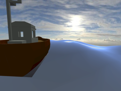 Sick sea