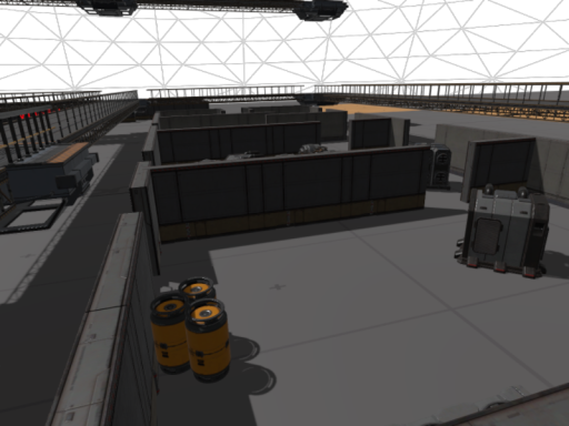 ODV training simulation
