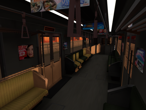 Dawn Train Ride