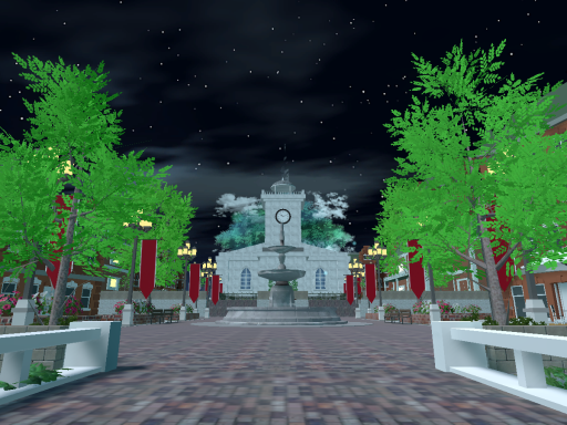 Rabbit Town Night