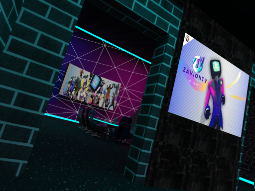 ZavionTV Social Hub