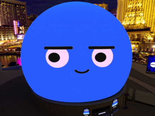 The Vegas Sphere