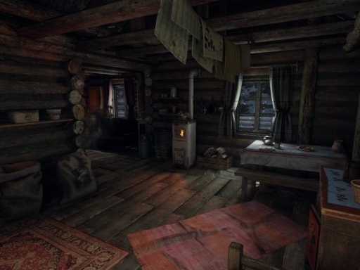 Rustic Cabin