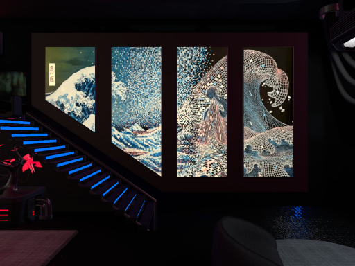 Neon Dream Loft