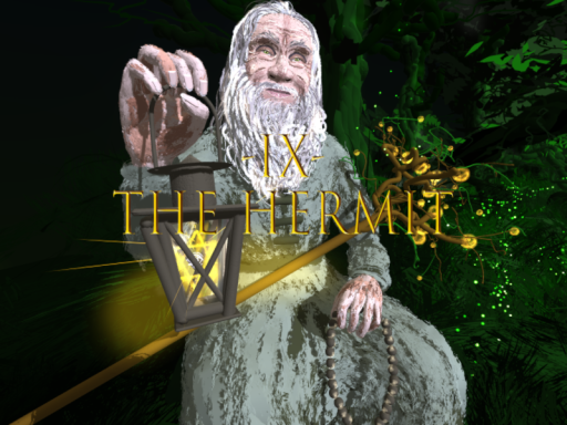 -IX- The Hermit